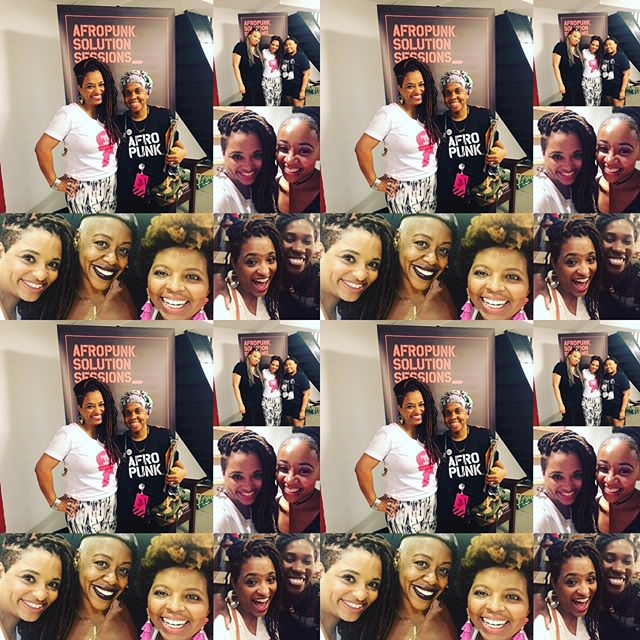 I cannot thank the #afropunkbrooklyn team enough for an unforgettable, inspiring, uplifting, impactful, and just all around magical weekend. Everyone and everything&mdash;pure joy and infinite love. Special thanks @producedbyquan and @ma.nush.ka for 
